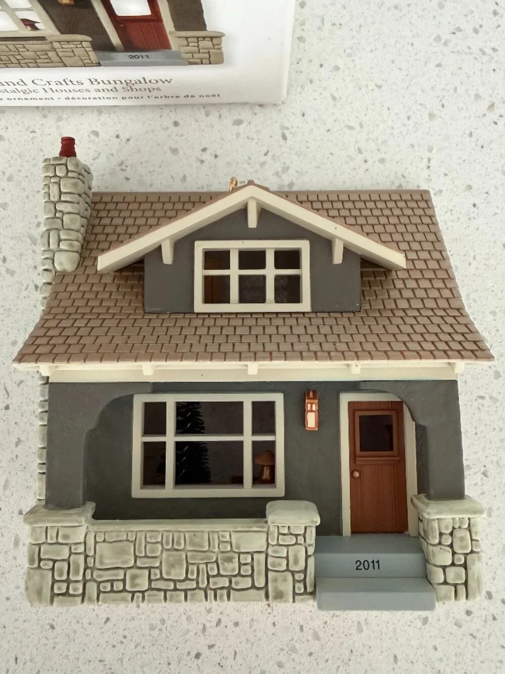 Hallmark Ornament Nostalgic Houses and Shops Arts and Crafts Bungalow #28